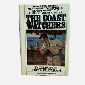 Vintage Book- “The Coast Watchers”. Non-Fiction.